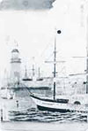 เรือ Sidewheeler โตเกียวมารุ หนึ่งในเรือกลไฟของ Yataro