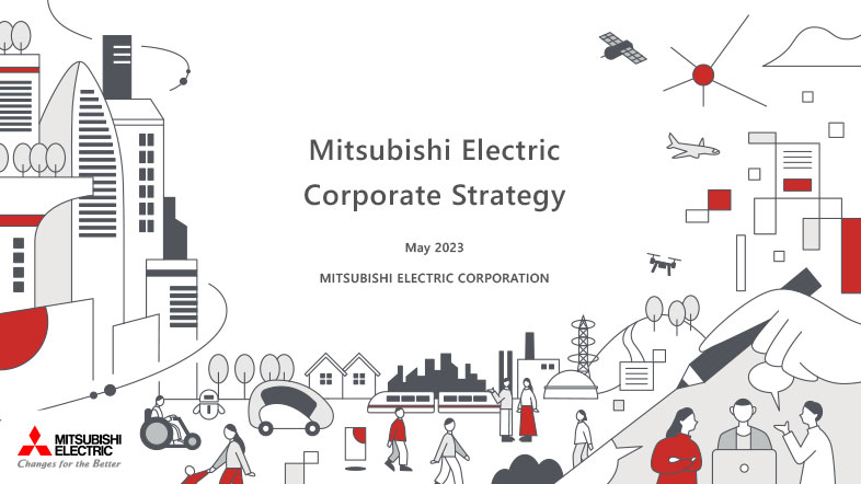 เอกสาร: Mitsubishi Electric Corporate Strategy 2022